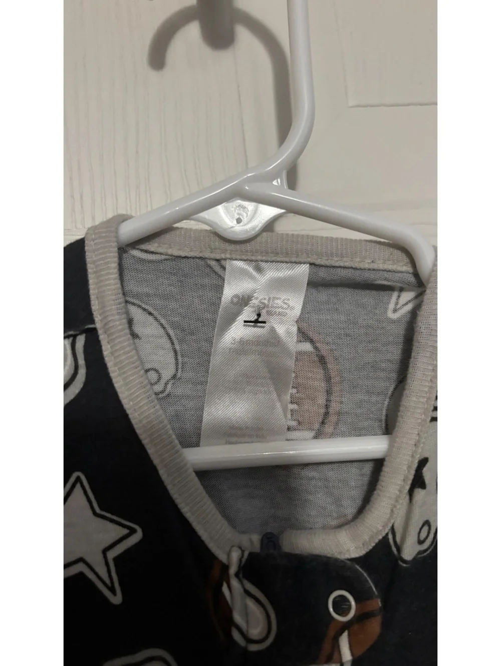 Toddler cowboys zip up